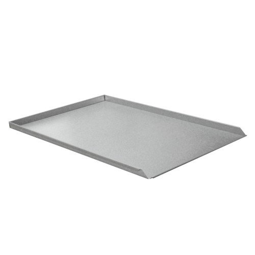 Blacha cukiernicza, 40x60 cm, 3 ranty, aluminiowa
