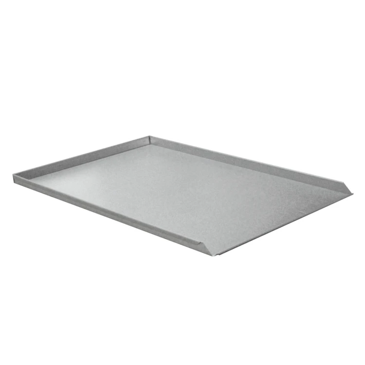 Blacha cukiernicza, 40x60 cm, 3 ranty, aluminiowa