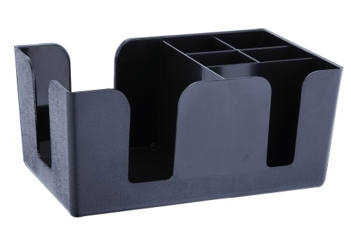Pomocnik barmańs., tw. sztucz., czarny, Bar Caddy