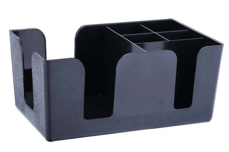 Pomocnik barmańs., tw. sztucz., czarny, Bar Caddy