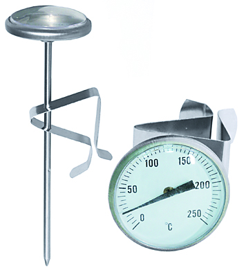 Termometr kuchenny, 14 cm, 0°C do 250°C