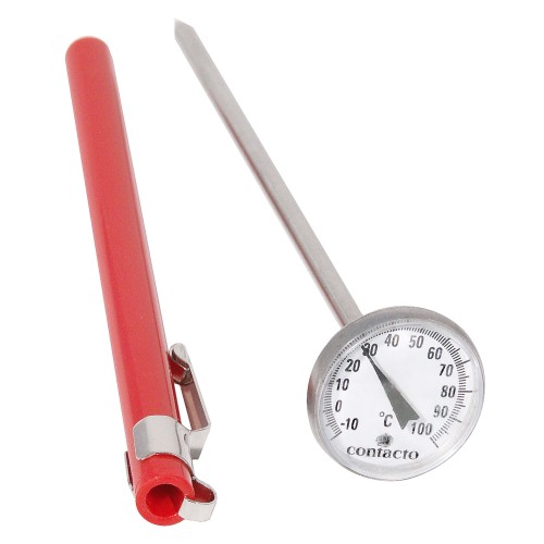 Termometr z etui, 14 cm, -10°C do 100°C