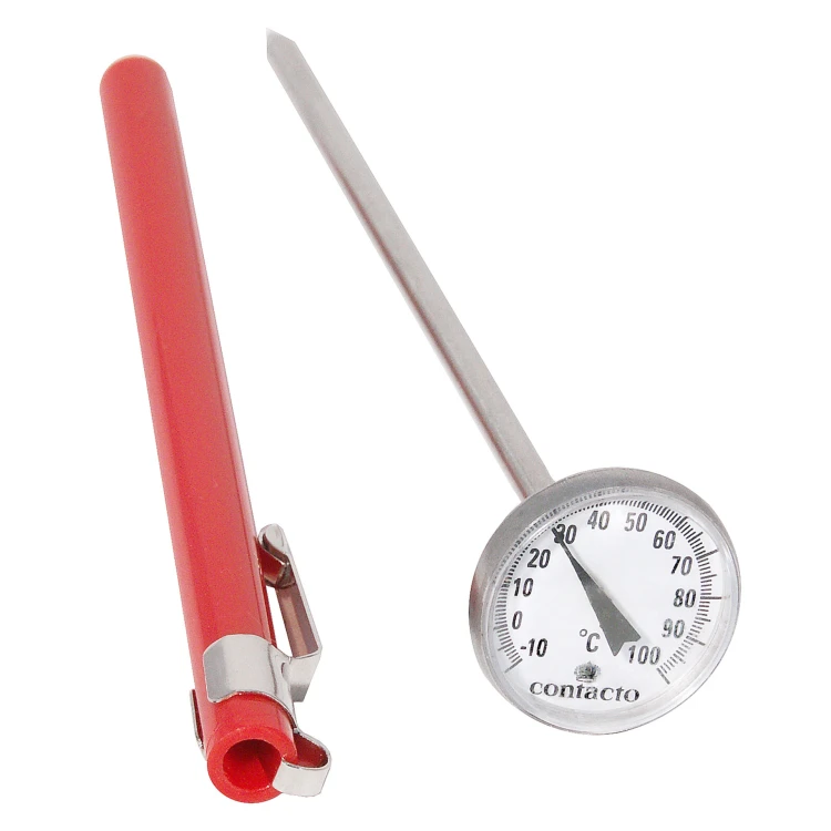Termometr z etui, 14 cm, -10°C do 100°C