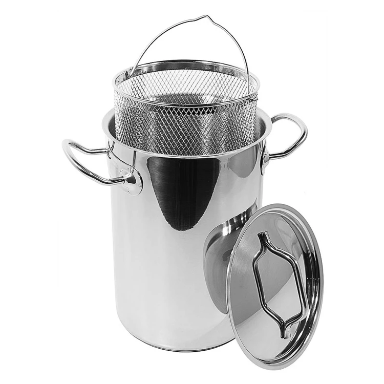 Garnek do szparagów z wkładką, 4,5 l