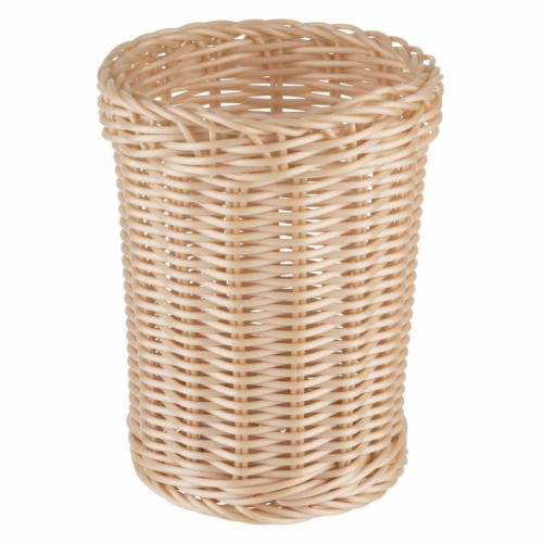 Koszyk na sztućce, 12 cm, beżowy
