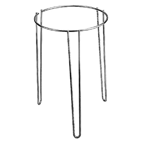 Stojak do sita stożkowego, 18 cm