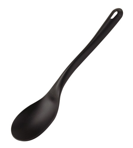 Łyżka do serwowania, 35 cm, czarna