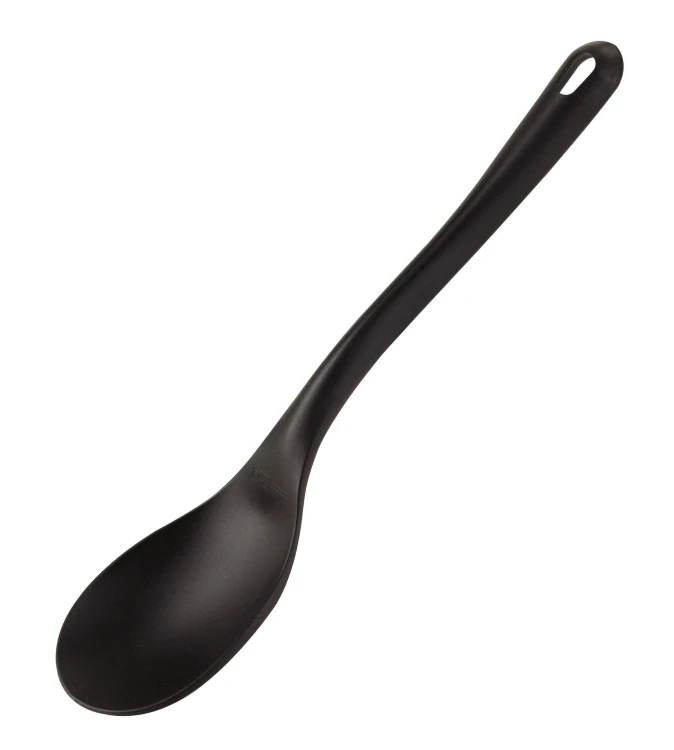 Łyżka do serwowania, 35 cm, czarna