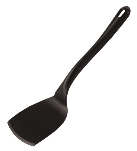Łopatka łamana, 35 cm, czarna