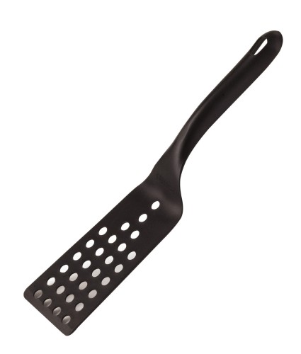 Łopatka do patelni non-stick, 30 cm, perforowana