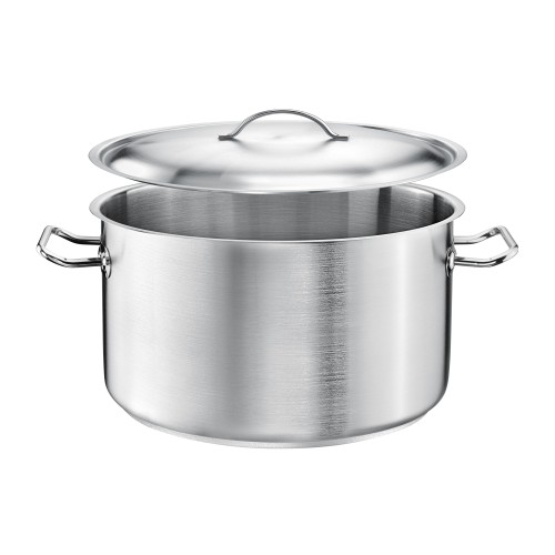 Garnek średni z pokrywką, 4 l, Pro