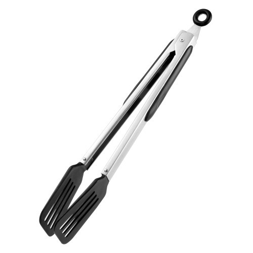 Szczypce do patelni non-stick, 34 cm