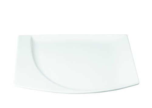 Mazza talerz płaski prostokątny 20x18 cm