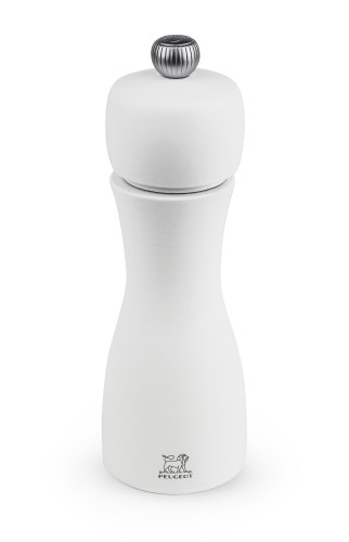 Młynek do soli, 15 cm, biały, Tahiti