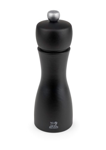 Młynek do pieprzu, 15 cm, czarny mat, Tahiti