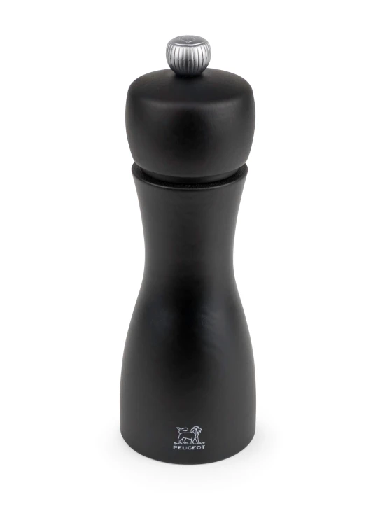 Młynek do pieprzu, 15 cm, czarny mat, Tahiti