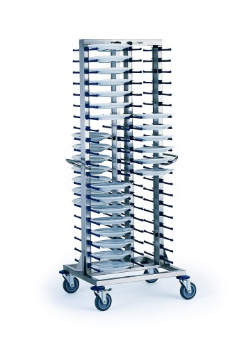 Wózek do transportu talerzy Servistar Gastro 80