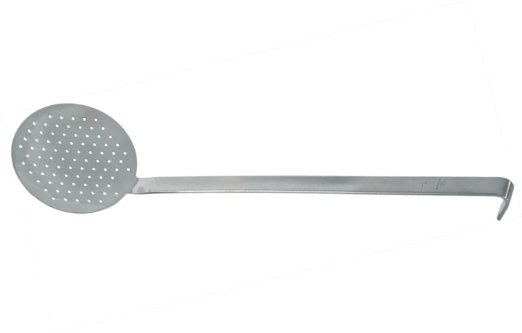 Łyżka cedzakowa, 53,5 cm, śr. 16 cm