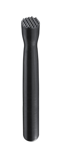 Rozgniatacz do owocow, 24 cm, ząbkowany