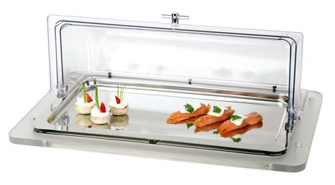 Taca, 61x38 cm, ramka, wkłady do zestawu Top-Fresh