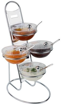 Etażera bufetowa Little, 30 cm, 3 stopnie