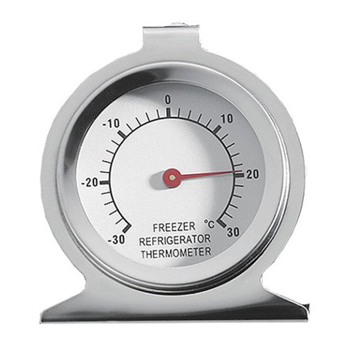 Termometr lodówkowy, 6 cm, -30°C do 30°C