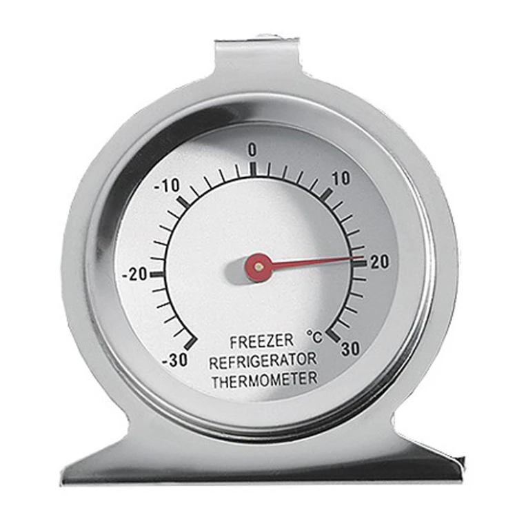 Termometr lodówkowy, 6 cm, -30°C do 30°C