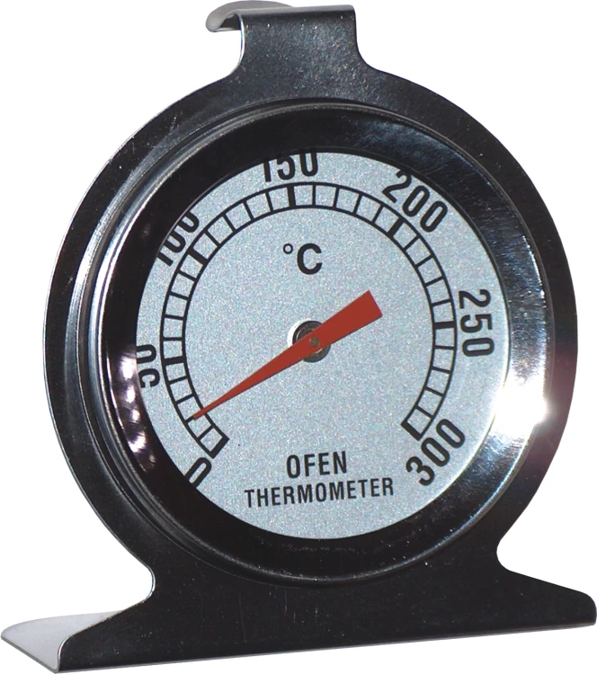 Termometr piekarniczy, 6 cm, 0°C do 300°C