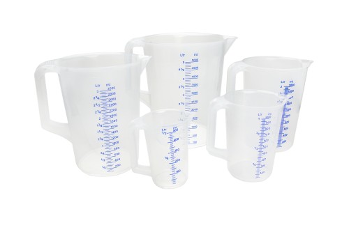 Dzbanek miarka, 250 ml