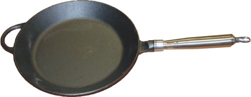 Patelnia żeliwna, 25 cm