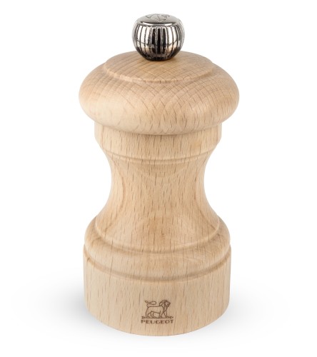 Młynek do soli, 10 cm, jasne drewno, Bistro