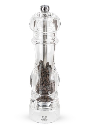 Młynek do pieprzu, 22 cm, akryl, Nancy