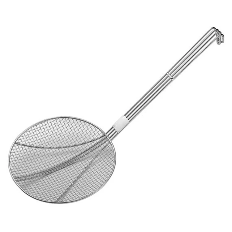 Cedzak siatkowy, 20 cm