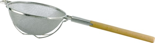 Sitko z siatką, 35 cm, drewniana rączka