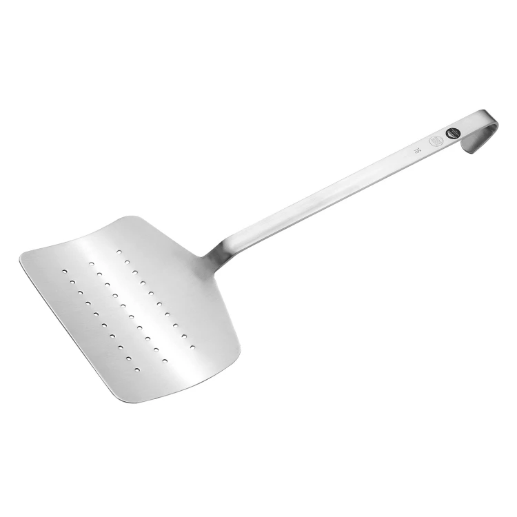 Łopatka do smażenia ryb, 34 cm, perforowana