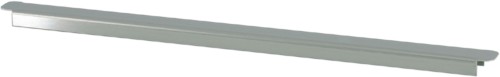 Listwa wspornikowa do pojemników GN, 32,5 cm