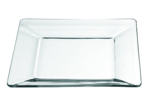 Talerz kwadratowy Tempo 20 cm