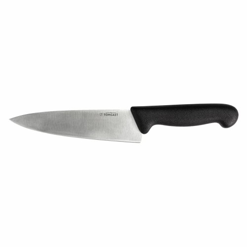 Nóż szefa kuchni, 26 cm, czarny