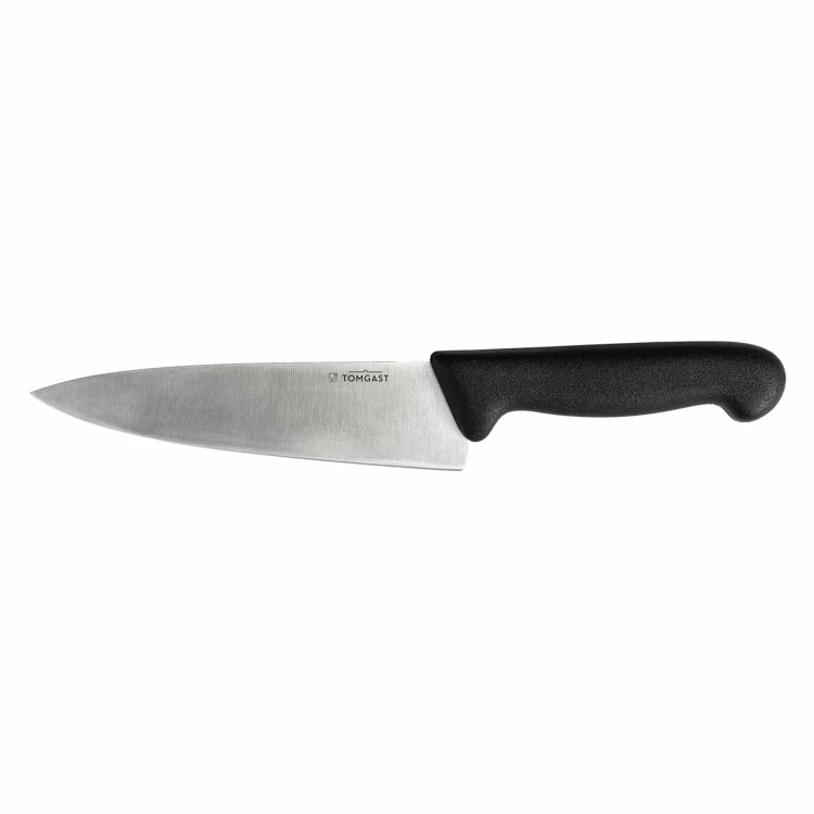 Nóż szefa kuchni, 26 cm, czarny