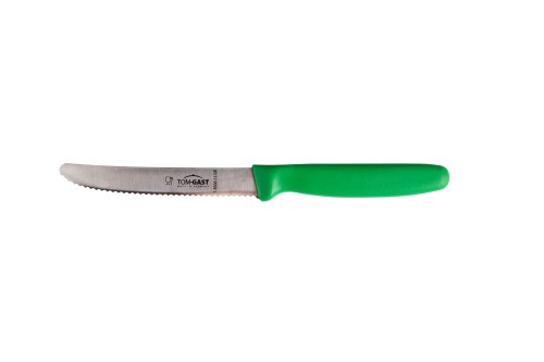 Nóż uniwersalny, 11 cm, zielony