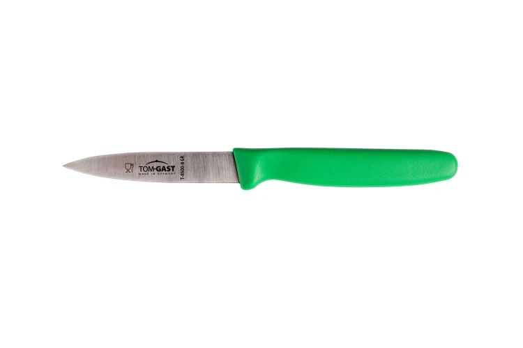 Nóż uniwersalny, 8 cm, zielony