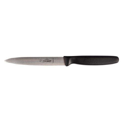 Nóż uniwersalny, 12 cm, czarny