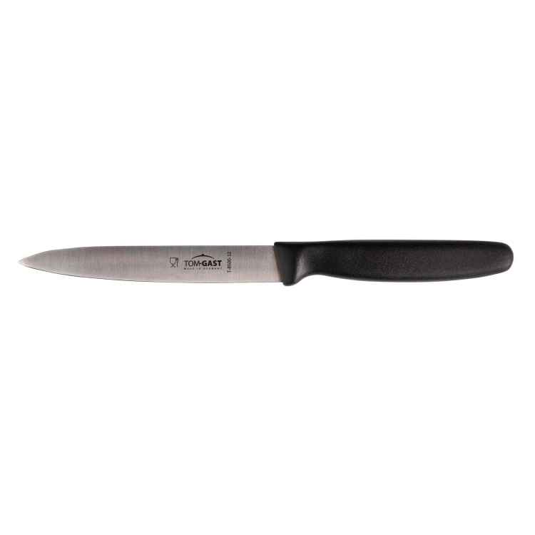 Nóż uniwersalny, 12 cm, czarny