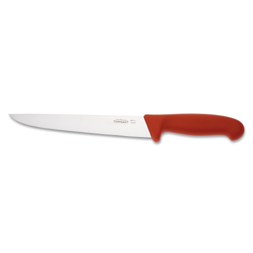 Nóż uniwersalny, 21 cm, czerwony