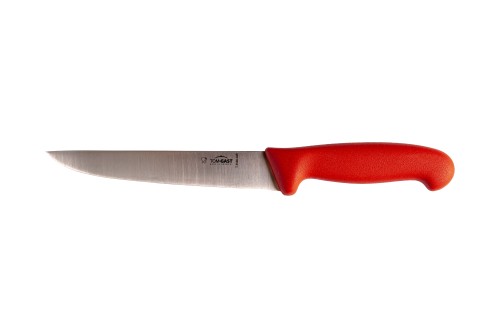 Nóż uniwersalny, 18 cm, czerwony