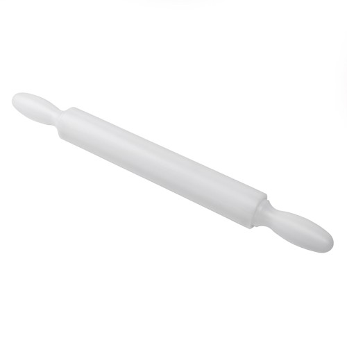 Wałek do ciasta, 50 cm, polietylenowy z uchwytami