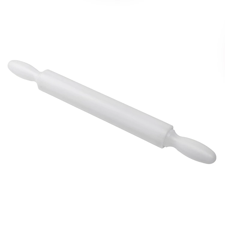 Wałek do ciasta, 50 cm, polietylenowy z uchwytami