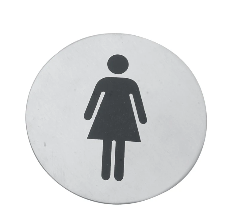 Tabliczka WC dla Kobiet, 7,5 cm