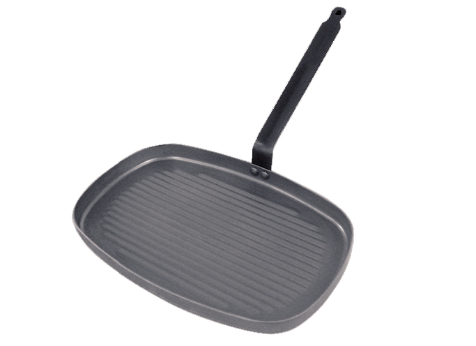 Patelnia grillowa, 38x26 cm, Carbone Plus