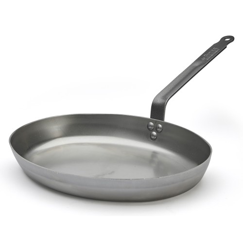 Patelnia owalna, 50x26 cm, Carbone Plus